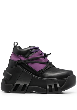 SWEAR Amazon platform sneakers - Black