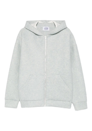 LC23 zip hoodie - Green