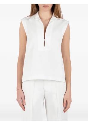 Société Anonyme sleeveless top - White