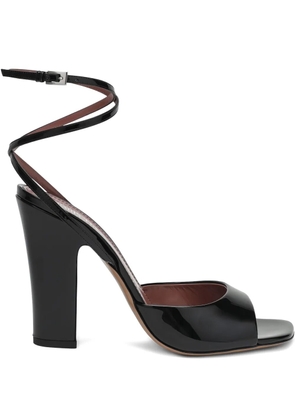 Paris Texas 100mm Lara heeled sandals - Black