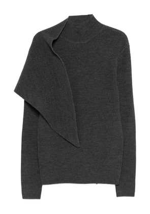 ENTIRE STUDIOS high-neck sweater - Grey