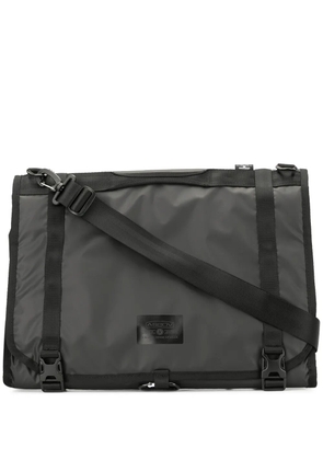 As2ov foldover top shoulder bag - Black