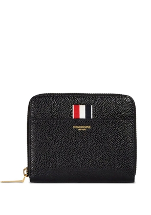 Thom Browne stripe-detail wallet - Black