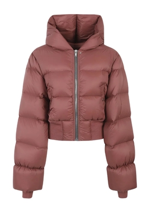 Rick Owens hooded jacket - Pink