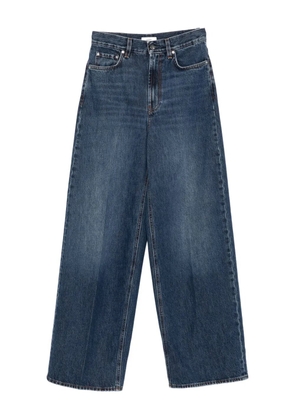 TOTEME wide leg jeans - Blue