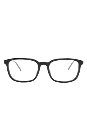 Gucci Eyewear oval-frame glasses - Brown