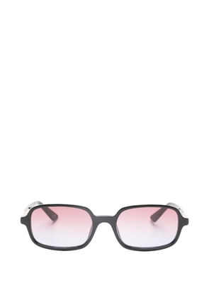 Chloé Eyewear rectangular-shape sunglasses - Black