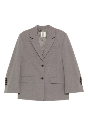By Malene Birger Liva buttoned blazer - Grey