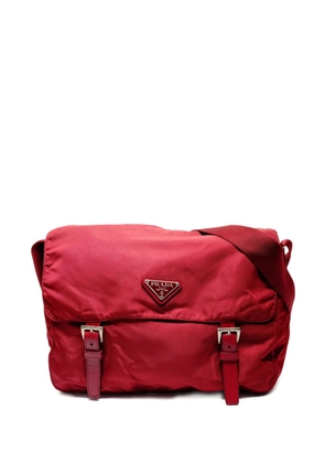 Prada Pre-Owned 2000-2015 Nylon shoulder bag - Red