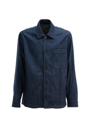 Cruna Cardiff shirt jacket - Blue