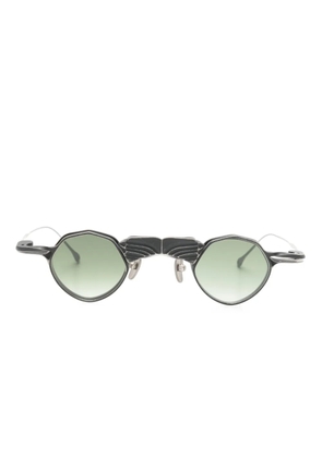Rigards round-frame glasses - Silver