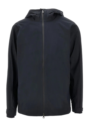 Houdini Sportswear hooded zip jacket - Blue