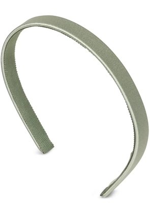 Jennifer Behr Lucy silk headband - Green