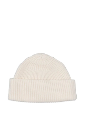 P.A.R.O.S.H. ribbed beanie hat - Neutrals