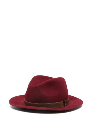 Borsalino Alessandria hat - Red
