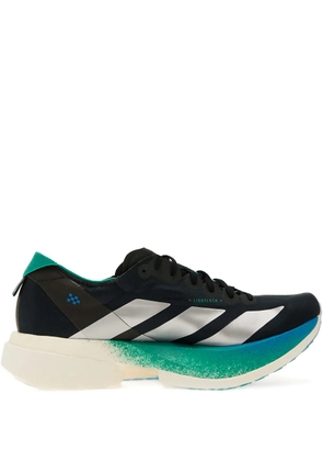 adidas Adios Pro 4 silver stripe sneakers - Black