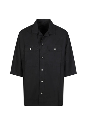 Rick Owens DRKSHDW Magnum Tommy button pocket shirt - Black