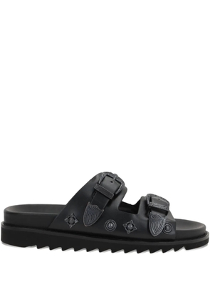 Toga Virilis buckled sandals - Black