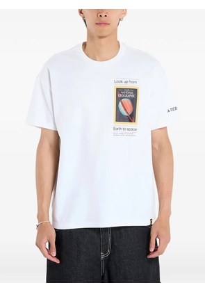 adidas x ©National Geographic Aeroready graphic T-shirt - White