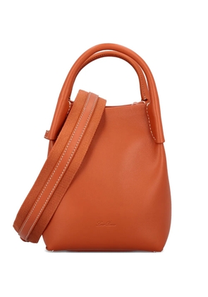 Loro Piana hook bale micro bag - Orange