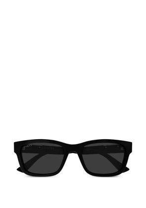Gucci Eyewear square frame sunglasses - Black