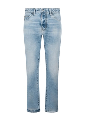DSQUARED2 Teddy button wash trousers - Blue