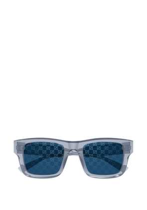 Gucci Eyewear square-frame sunglasses - Grey