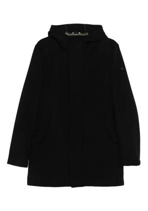 Manuel Ritz hooded coat - Black