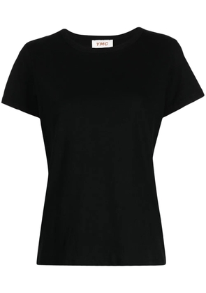 YMC Day crew-neck T-shirt - Black
