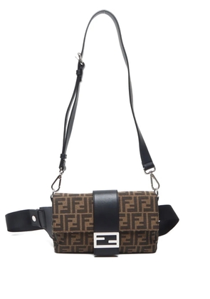 Fendi Pre-Owned 2015-2023 Zucca handbag - Brown