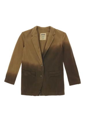 Uma Wang Jane pocket blazer - Brown