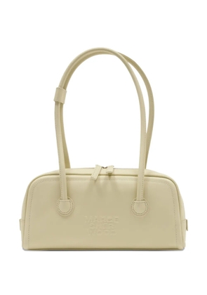 Marge Sherwood logo-motif shoulder bag - White