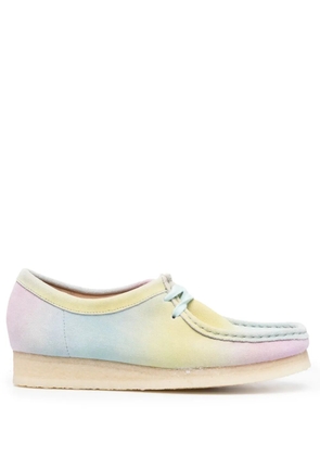 Clarks Originals Wallabee suede loafers - Blue