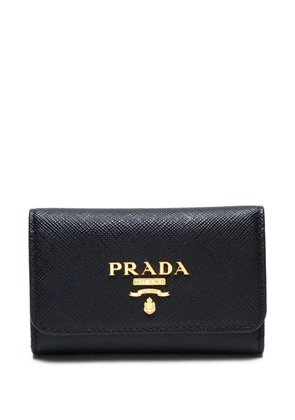 Prada Pre-Owned 2020s Saffiano leather wallet - Black