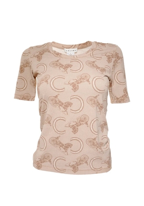 Celine Pre-Owned 1990-2000s short-sleeve T-shirt - Brown