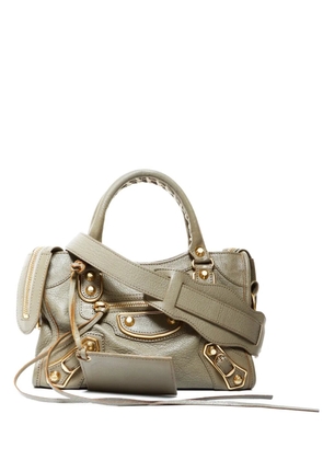 Balenciaga Pre-Owned 2015-2025 mini City tote bag - Grey