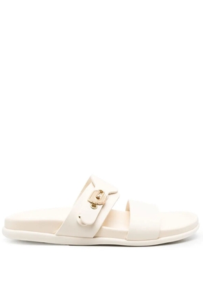 Ancient Greek Sandals Latria buckle-fastened sandals - White