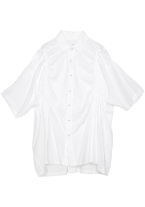 Yoshiokubo Crash Side shirt - White