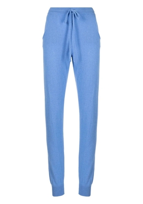 Teddy Cashmere Milano cashmere track pants - Blue