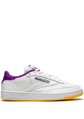 Reebok x Eric Emanuel Club C 85 'Lakers' sneakers - White