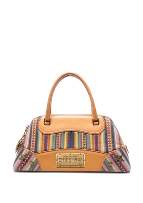 Christian Dior Pre-Owned 2002 Montaigne Cadillac shoulder bag - Neutrals