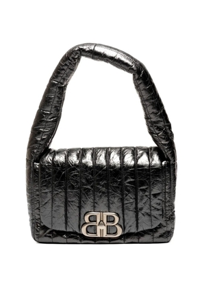 Balenciaga Pre-Owned 2020-2025 Padded Bb tote bag - Black