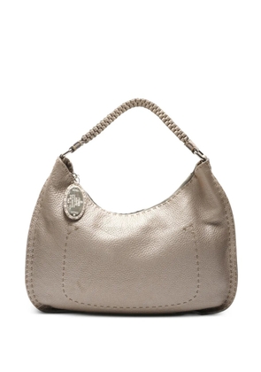 Fendi Pre-Owned 1990-2000 Selleria shoulder bag - Grey