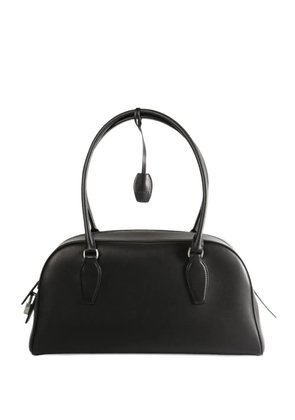 The Row India bowling shoulder bag - Black