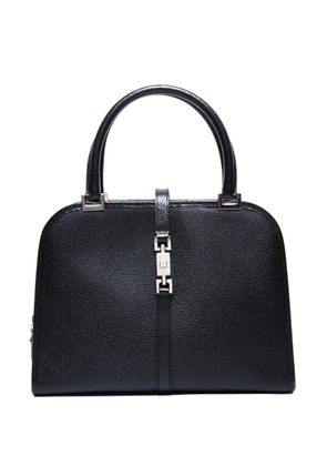 Gucci Pre-Owned 1990-2000s Jackie leather handbag - Black