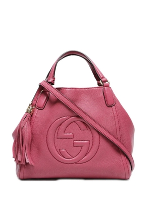 Gucci Pre-Owned 2000-2020 Soho two-way shoulder bag - Pink