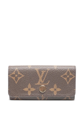 Louis Vuitton Pre-Owned 2021-2025 Monogram multicles key case - Brown