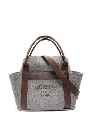 Hermès Pre-Owned 2023 Sac de Pansage Groom tote bag - Grey