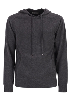 MC2 Saint Barth drawstring hoodie - Grey