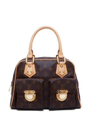 Louis Vuitton Pre-Owned 2007 Manhattan PM handbag - Brown